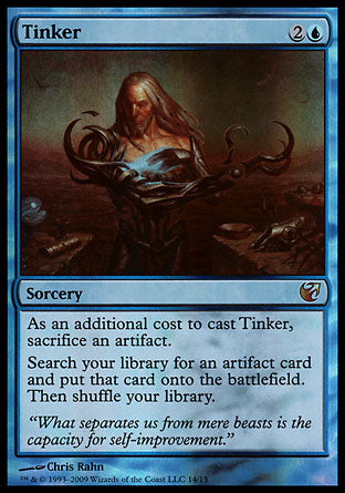 Tinker (From the Vault: Exiled) Light Play Foil