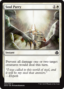 Soul Parry (Duel Decks: Kiora vs Elspeth) Near Mint
