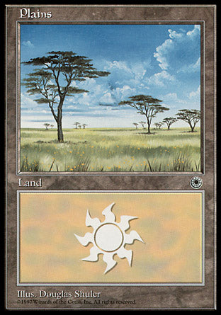 Plains (Portal) Damaged / Poor