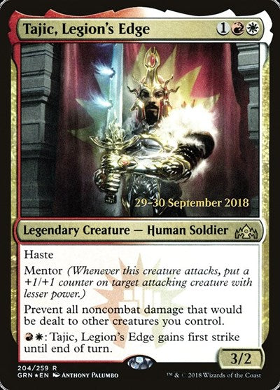 Tajic, Legion's Edge (Promos: Prerelease Cards) Near Mint Foil