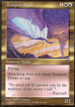 Tempest Drake (Visions) Near Mint
