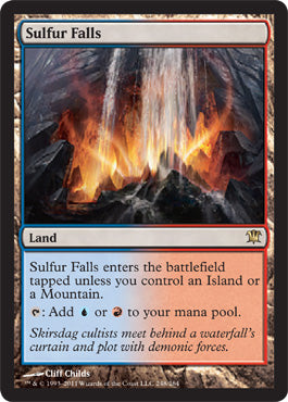 Sulfur Falls (Innistrad) Near Mint