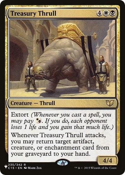Treasury Thrull (The List) Near Mint