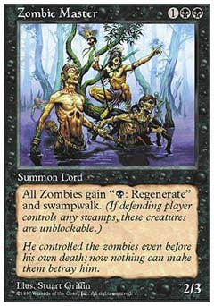 Zombie Master (5th Edition) Medium Play