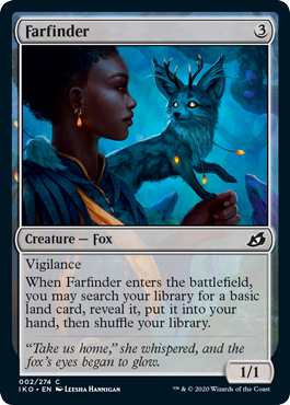 Farfinder (Ikoria: Lair of Behemoths) Medium Play