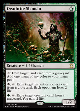Deathrite Shaman (Eternal Masters) Near Mint