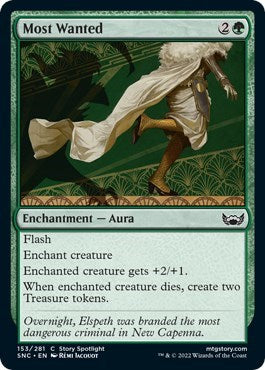 Most Wanted (Streets of New Capenna) Near Mint Foil