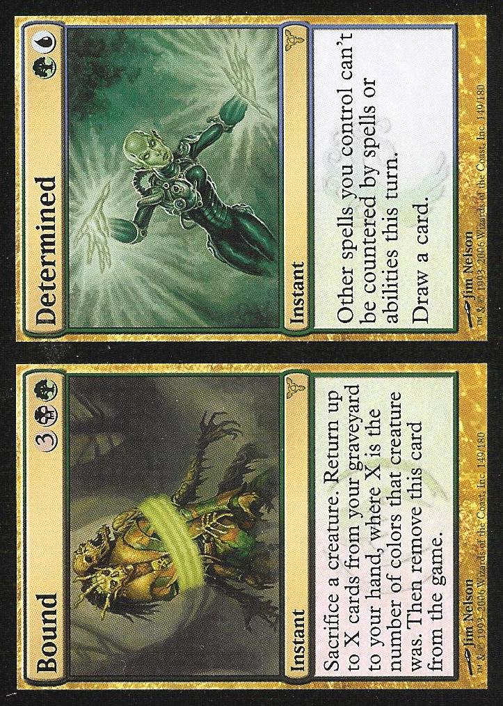 Bound / Determined (Dissension) Medium Play