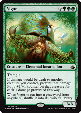 Vigor (Battlebond) Medium Play Foil