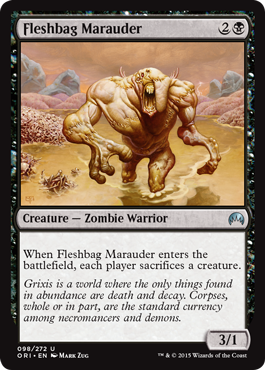 Fleshbag Marauder (Magic Origins) Medium Play