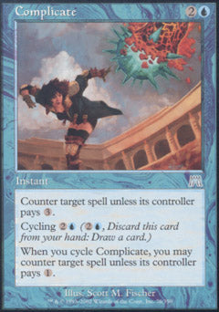 Complicate (Onslaught) Medium Play