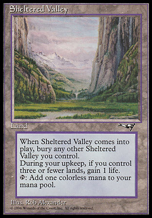 Sheltered Valley (Alliances) Medium Play