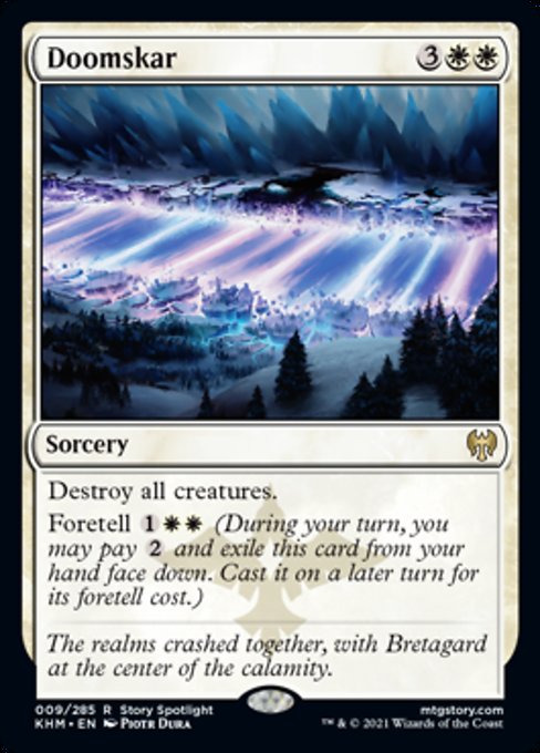 Doomskar (Kaldheim) Light Play