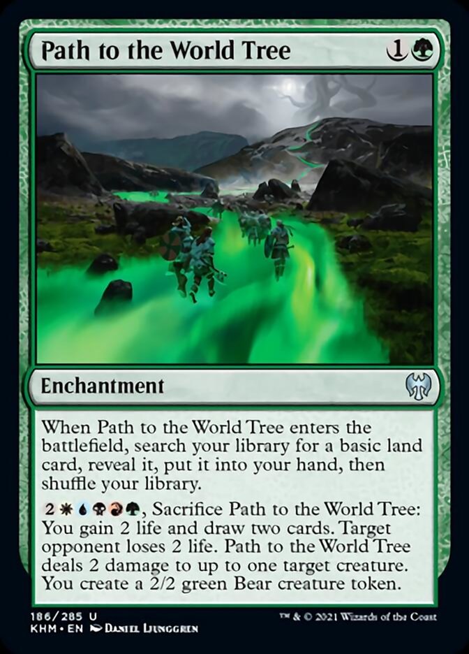 Path to the World Tree (Kaldheim) Medium Play
