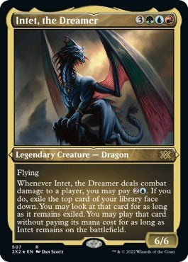 Intet, the Dreamer (Foil Etched) (Double Masters 2022) Near Mint Foil