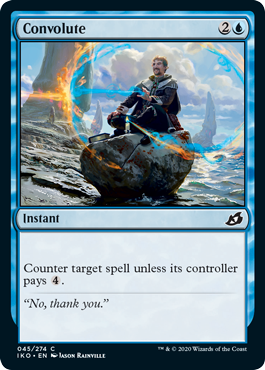 Convolute (Ikoria: Lair of Behemoths) Medium Play Foil