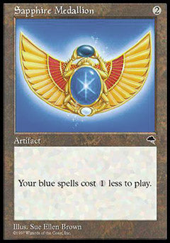 Sapphire Medallion (Tempest) Near Mint