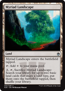 Myriad Landscape (Masters 25) Near Mint