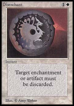Disenchant (Beta) Medium Play