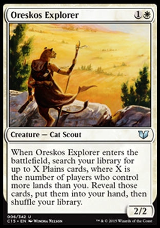 Oreskos Explorer (Commander 2015) Near Mint