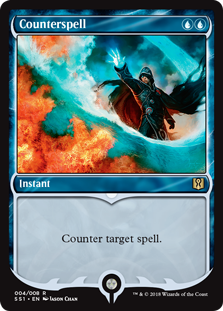 Counterspell (Signature Spellbook: Jace) Near Mint Foil