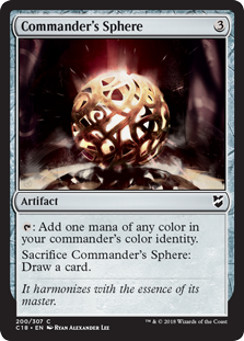 Commander's Sphere (Commander 2018) Near Mint