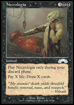 Necrologia (Exodus) Medium Play