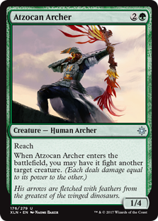 Atzocan Archer (Ixalan) Near Mint