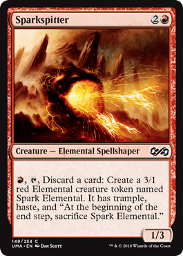 Sparkspitter (Ultimate Masters) Near Mint Foil