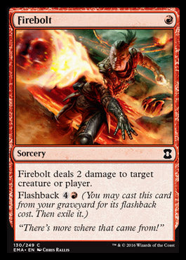 Firebolt (Eternal Masters) Near Mint