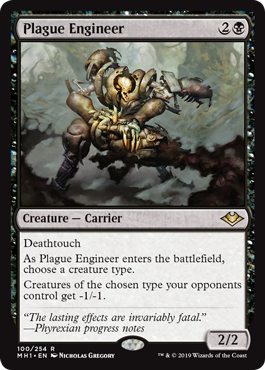 Plague Engineer (Modern Horizons) Near Mint