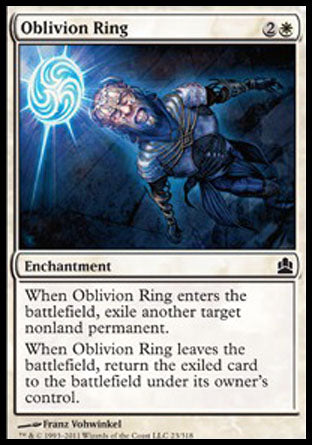 Oblivion Ring (Commander) Near Mint