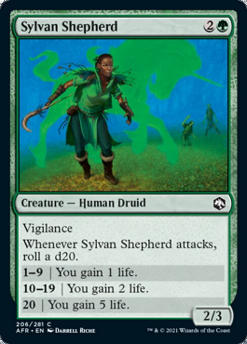 Sylvan Shepherd (Adventures in the Forgotten Realms) Light Play