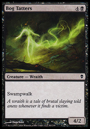 Bog Tatters (Zendikar) Near Mint