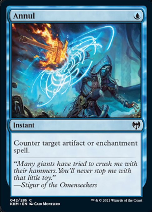 Annul (Kaldheim) Near Mint Foil