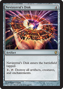 Nevinyrral's Disk (Commander 2013 Edition) Near Mint