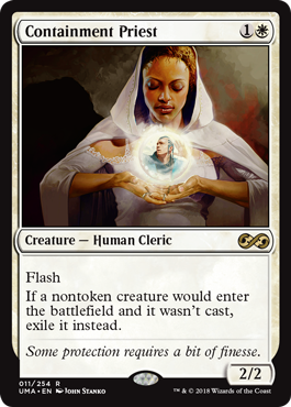 Containment Priest (Ultimate Masters) Near Mint