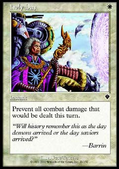 Holy Day (Invasion) Medium Play