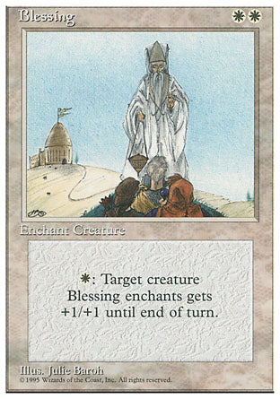 Blessing (4th Edition) Medium Play