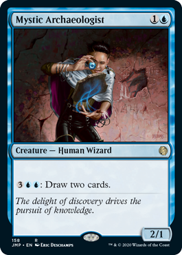 Mystic Archaeologist (Jumpstart) Light Play