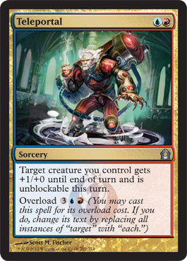 Teleportal (Return to Ravnica) Medium Play