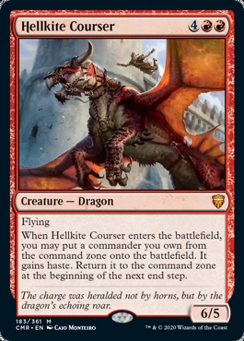 Hellkite Courser (Commander Legends) Near Mint