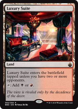 Luxury Suite (Battlebond) Medium Play