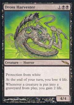 Dross Harvester (Mirrodin) Medium Play Foil