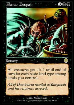 Planar Despair (Apocalypse) Medium Play