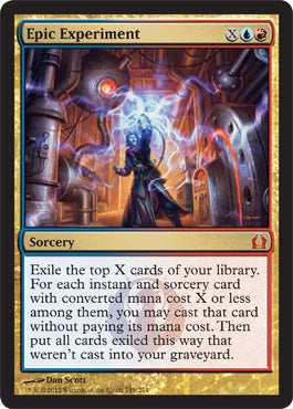 Epic Experiment (Return to Ravnica) Medium Play Foil