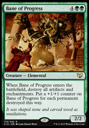 Bane of Progress (Commander 2015) Medium Play