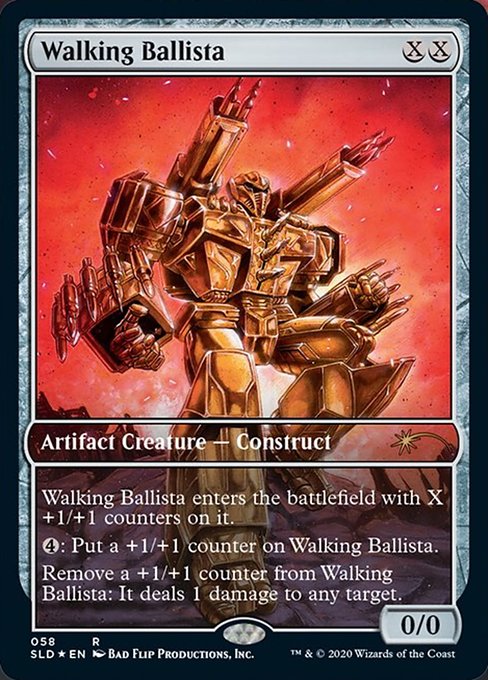 Walking Ballista (Secret Lair) Light Play Foil