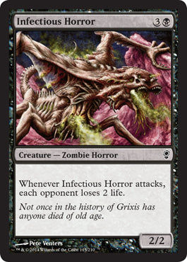 Infectious Horror (Conspiracy) Near Mint