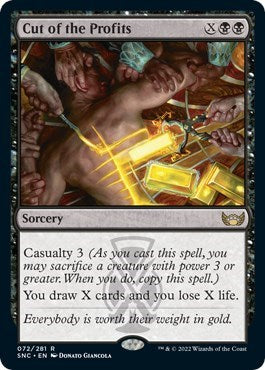 Cut of the Profits (Streets of New Capenna) Near Mint